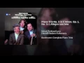 Piano Trio No. 3 in C Minor, Op. 1 No. 3: I. Allegro con brio