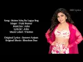 Download Lagu Mainu Ishq De Lagya Rog Full Song With Lyrics by Tulsi Kumar