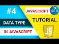 Data Type In JavaScript JavaScript Tutorial For Beginners Web Development Tutorial CODE 5X