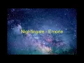 Nightingale - Emorie