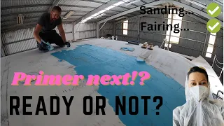 Primer on deck & roof? Ready or not? – S02 E11