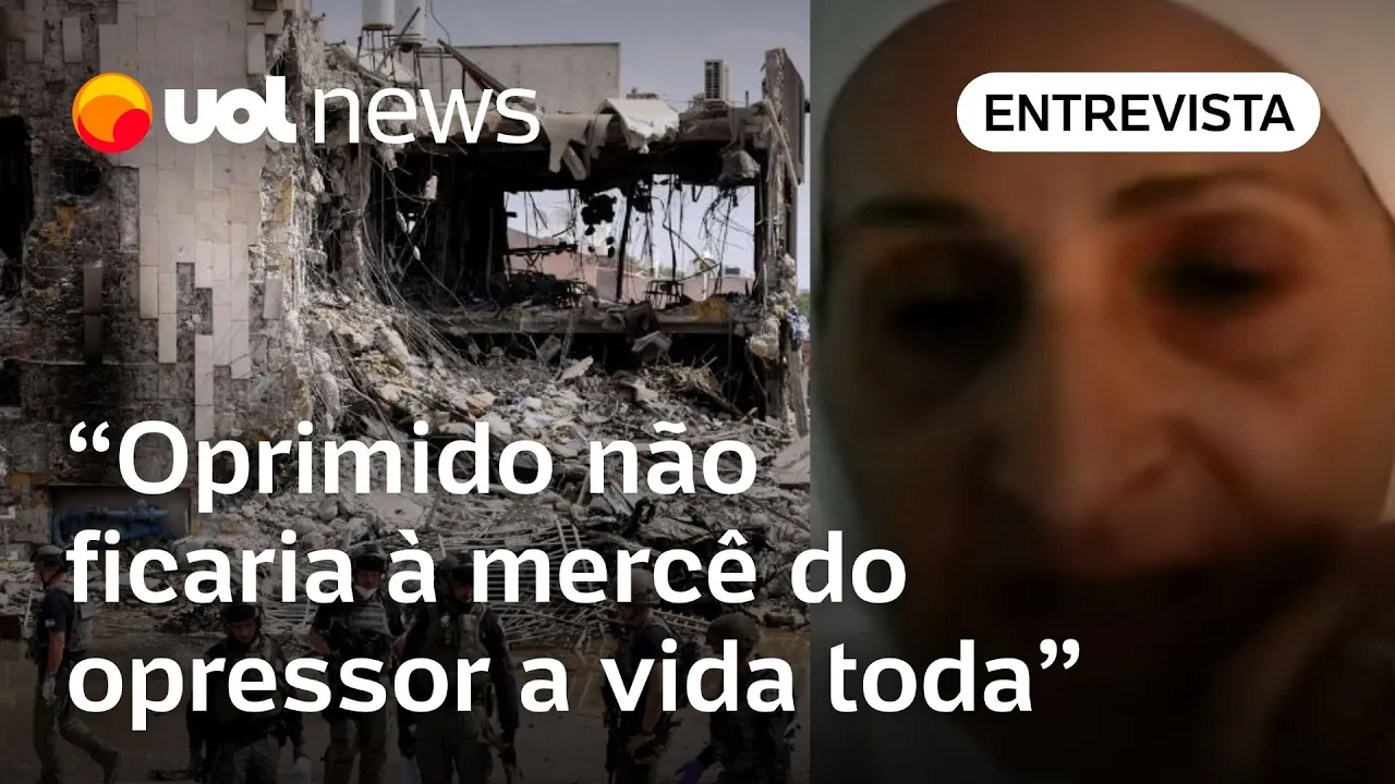 Guerra Israel x Hamas: 'Povo palestino não quer o sangue de inocentes', diz brasileira na Palestina