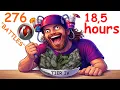18 HOURS Battle Pass Speedrun Fastest Method - World of Tanks
