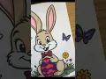 It s the CUTEST Easter egg coloring page