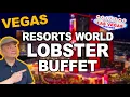 Resorts World s Genting Palace AYCE Seafood Buffet featuring MAINE LOBSTER Las Vegas