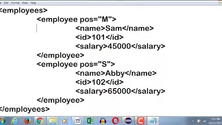 Read XML Document in Java using DOM