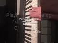 Day 35 On Learning the Piano (Tokyo Ghoul Unravel OP)