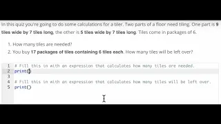 Python For Beginners Practice Questions Arithmetic Operators