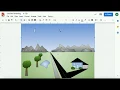 Google Drawing Landscape