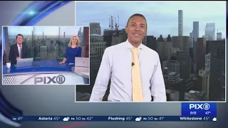 The cold temperatures return to NYC this week