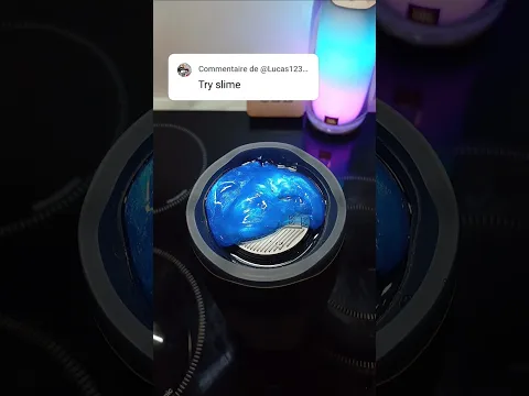 Slime π±π Tell me what's next in the comments β¬οΈ Like and follow me for more β¬οΈ #jbl #charge4
