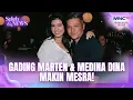 Lagu Gading Marten Keciduk Temani Medina Dina - SELEB ON NEWS