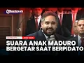 Lagu Pilu! Tangis Putra Maduro Sampaikan Pesan Usai Ayahnya Ditangkap AS
