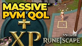 Massive RS3 Visual Overhaul The End of DXP Tokens