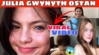 julia gwyneth ostan leaked video on twitter goes viral kmjs girl with exceptional hued eye julia