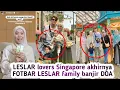 Lagu INFO DARI BUMIL,, BAHAGIANYA LESLAR LOVERS SINGAPURA FOTBAR BARENG LESLAR FAMILY