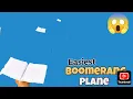 Download Lagu How to Make Super Easy Boomerang Plane | Best Paper Plane 🤩#shorts