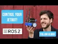 Building a ros2 - control System ROS2 Control with the JetBot Part 2