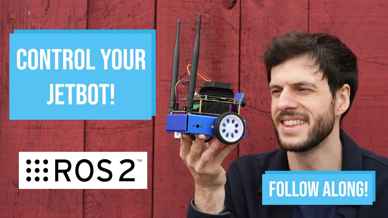 Building a ros2_control System | ROS2 Control with the JetBot Part 2