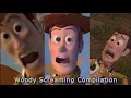 Lagu Toy Story Woody Screaming Compilation