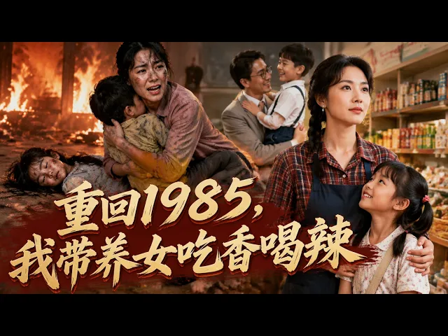重回1985,我带养女吃香喝辣