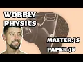 Wobbly 2D Physics with Matter js and Paper js
