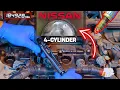 Nissan Altima 2 5L Spark Plug Replacement at 185K with Cylinder Borescope - CVT Next