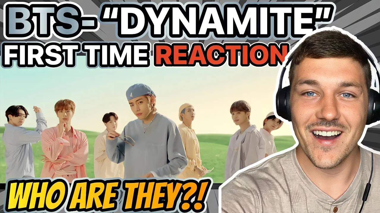 BTS (방탄소년단) 'Dynamite' Official MV | FIRST TIME REACTION!!