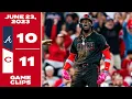 Game Clips 6-23-23 Reds beat Braves 11-10
