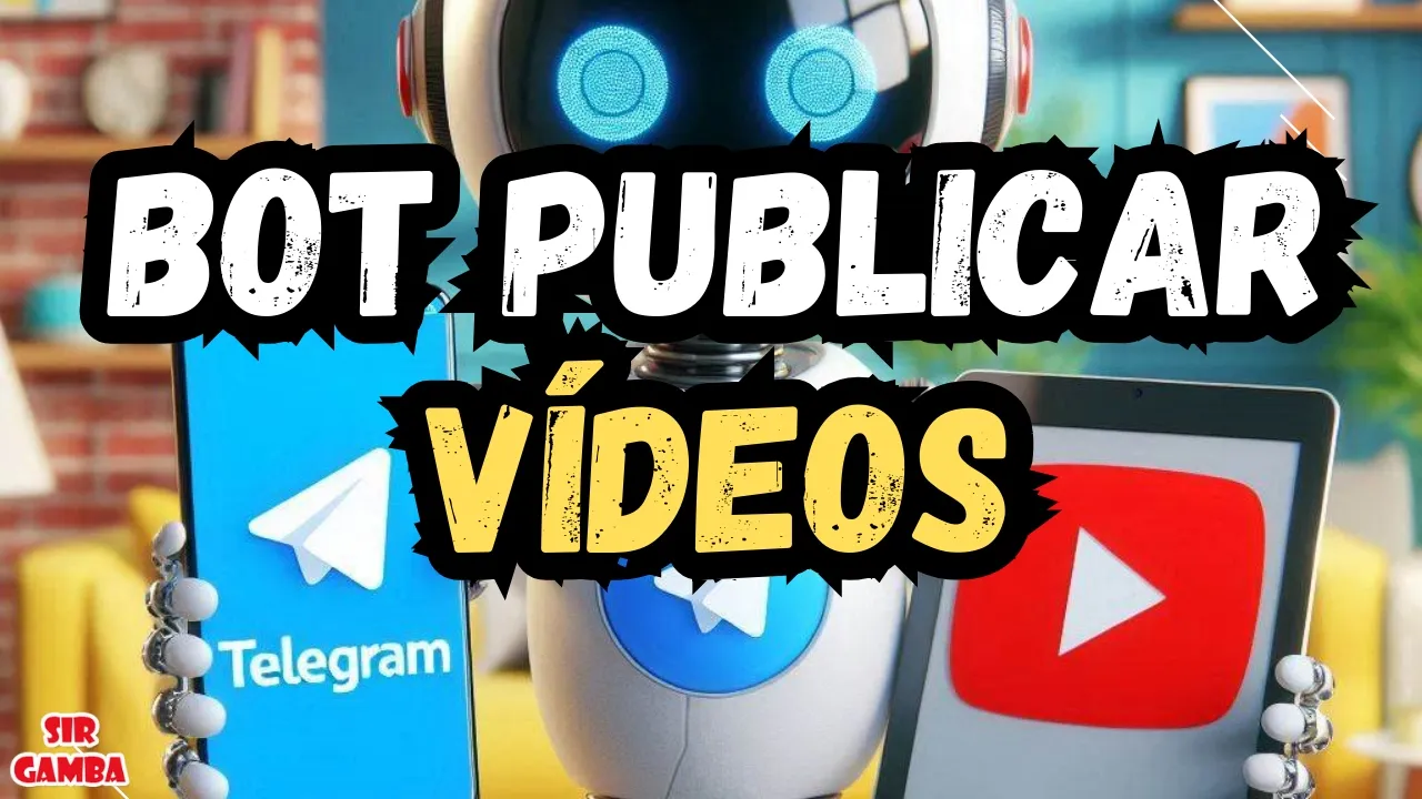 ¡Crea BOT TELEGRAM para Tus Videos de YouTube Fácilmente! 🚀🎥 (Sin Saber Python)