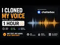 How to Clone Your Voice with AI for FREE Chatterbox Tutorial