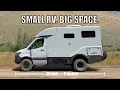 Ultimate Small RV Walk-Through Rossmonster LOFT