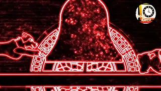 Goat Edits 1989 Uploaded Hickory Dickory Dock Red Neon Outline Effects 