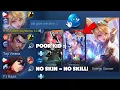 Lagu LAYLA “NO SKIN” BUT WORLD COLLECTOR PRANK!!😂 (Then showing My Legend skin and Skill🤫)
