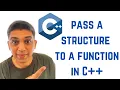 C Tutorial for Beginners - How to pass a structure to a function in C