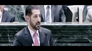 أقوى كلمة حق امام الحاكم محمد نوح القضاء لملك الأردن 