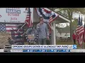 Opposing groups gather at Allendale Twp park