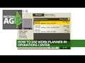 Get Started with Work Planner in the John Deere Operations Center