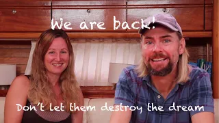 Back after being boarded and robbed in Panama – Sailing Seatramp