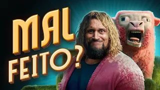E se eu disser que o trailer de Minecraft NÃO É mal feito? 😅 | Gaveta