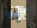 PC 762 Warith McBride Funeral Announcement