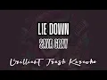 Saya Gray - LIE DOWN.. (karaoke)