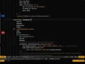 actually writing some code refactoring for async