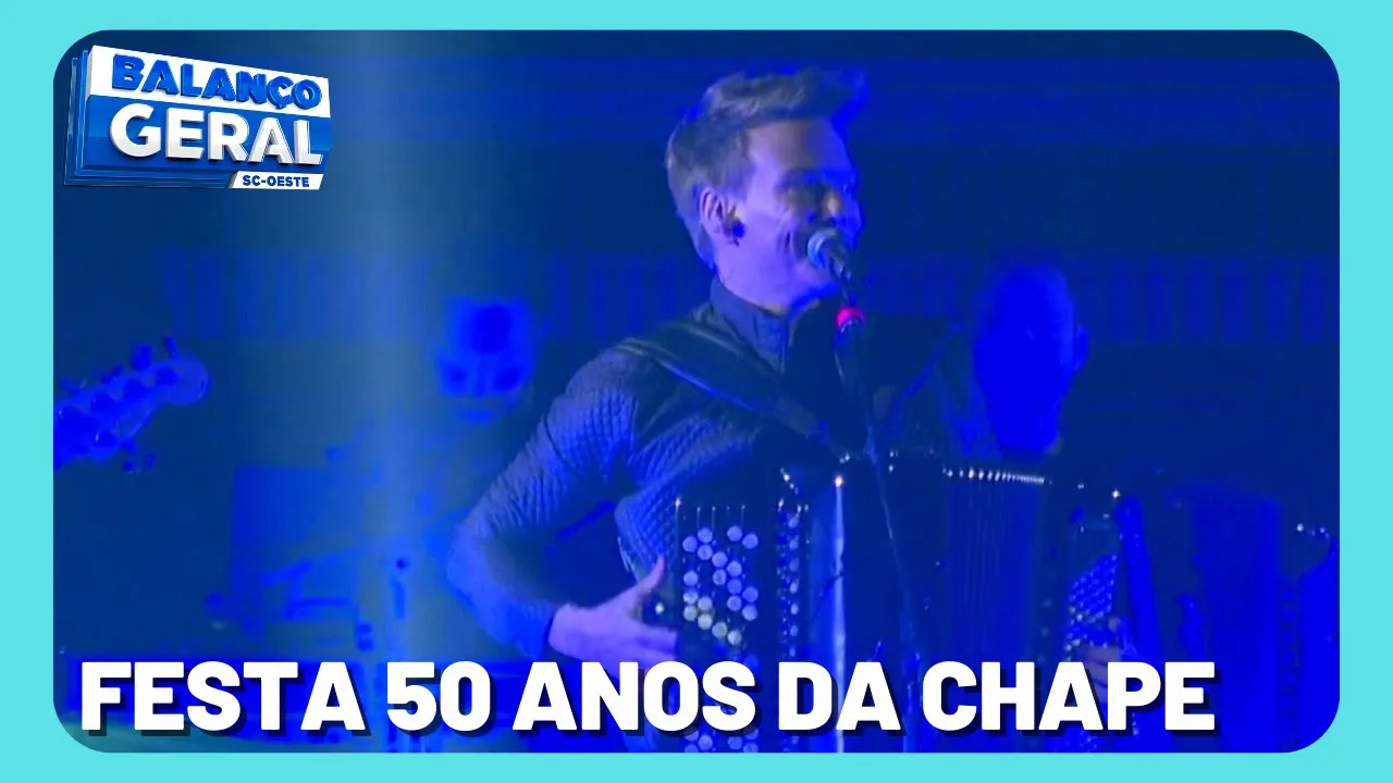 Festa na Arena Condá, celebra os 50 anos da Chapecoense com show de Michel Teló