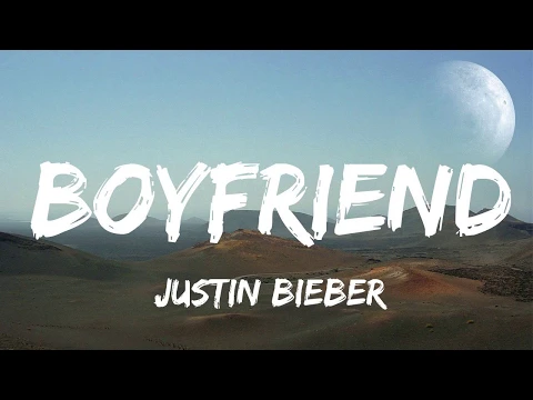 Download MP3 Justin Bieber - Boyfriend (Lyrics)