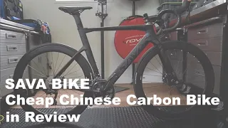 Download Cheap Chinese Carbon Bike SAVA in Test # Bike Review MP3