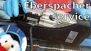 Saving money & staying warm – Servicing our Eberspacher Airtronic D4 diesel heater – Ep. 111
