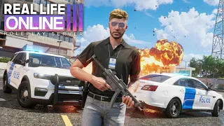 "KRANKER" ADMINDIENST | GTA 5 RP Real Life Online