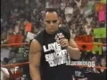 The Rock sings the SmackDown Hotel song