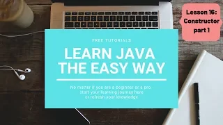 Learn JAVA the easy way - Programming Tutorial